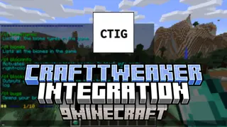 CraftTweaker Integration Mod (1.12.2) – Unlock Advanced Scripting Capabilities