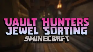 Vault Hunters Jewel Sorting Mod (1.18.2) – Optimize Your Vault Hunters Jewel Organization