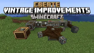 Create: Vintage Improvements Mod (1.20.1, 1.19.2) – More Vintage Machines And Compats