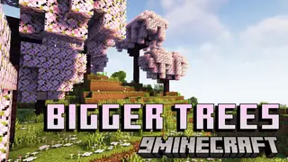 Bigger Trees Mod (1.20.4, 1.20.1) – Modifying Minecraft Trees Preserving Vanilla Aesthetics