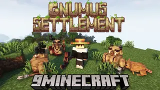 Gnumus Settlement Mod (1.20.1, 1.19.2) – More Survival Style Content