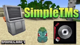 SimpleTMs Mod (1.21.1, 1.20.1) – TMs And TRs For Cobblemon