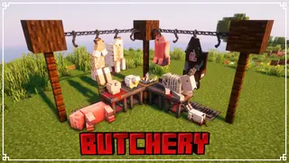 Jmods's Butchery Mod (1.21.1, 1.20.1) – Harvesting Mobs and Animals