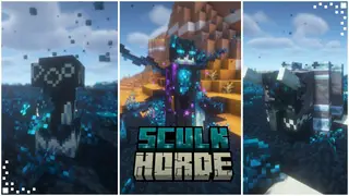 Sculk Horde Mod (1.20.4, 1.20.1) – Protect Your World Against Adversaries
