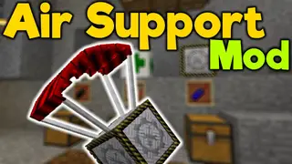 Air Support Mod (1.20.1, 1.12.2) – Air Drop Crates