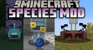 Species Mod (1.20.1, 1.19.2) – Fictional Mobs With Unique Functions