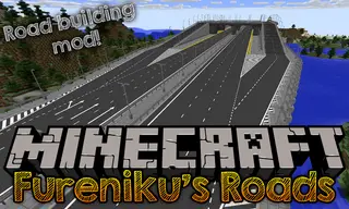 Fureniku's Roads Mod (1.20.1, 1.12.2) – Paving The Way to a Better World