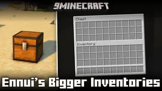 Ennui's Bigger Inventories Mod (1.21.4, 1.20.1) – Increased Storage Slots For Inventories
