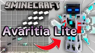 Avaritia Lite Mod (1.21.1, 1.20.1) – Incredible Weapons and Shields