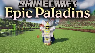 Epic Paladins Mod (1.21.1, 1.20.1) – Angel Armors