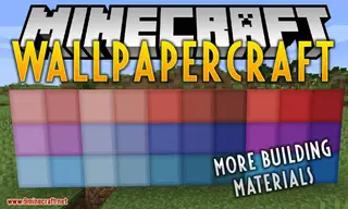 Wallpapercraft Mod (1.18.2, 1.16.5) – Offering Hundreds of New Decorative Blocks