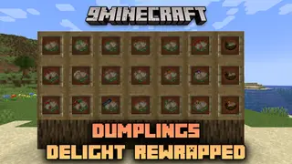 Dumplings Delight Rewrapped Mod (1.21.1, 1.20.1) – A Taste Of Chinese Culture