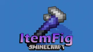 ItemFig Mod (1.20.4, 1.20.1) – Easy Item Configuration By JSON Based Library
