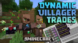 Dynamic Villager Trades Mod (1.21.1, 1.20.1) – A Smarter And Evolving Economy