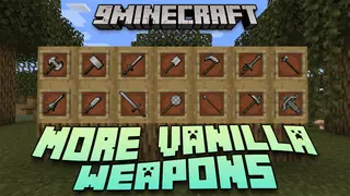 More Vanilla Weapons Mod (1.21.1, 1.20.1) – Expanded Weapon Variety