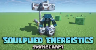Soulplied Energistics Mod (1.21.1) – Automate Soul Energy Transfer
