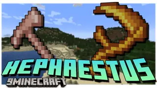Hephaestus Mod (1.21.4, 1.20.1) – Fabric version of Tinker's Construct