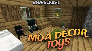 Moa Decor Toys Mod (1.21.1, 1.20.1) – Playful Building Edition