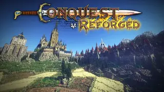 Conquest Reforged Mod (1.20.1, 1.19.2) – Animations and Aesthetic Features
