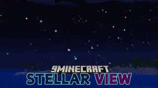 Stellar View Mod (1.21.1, 1.20.1) – Milky Way and Brighter Stars in the Sky