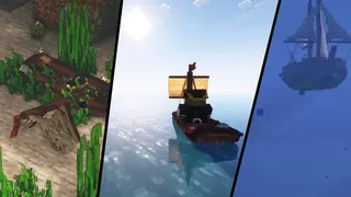 Swashbucklers Mod (1.21.4, 1.20.1) – Pirate Ship, Hand Cannon