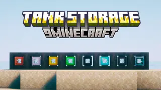 Tank Storage Mod (1.21.1, 1.20.1) – Seven Tank Sizes with Increasing Fluid Capacity