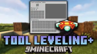 Tool Leveling + Mod (1.20.1, 1.19.4) – Level Up Your Enchantments