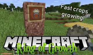 Ring of Growth Mod (1.21.1, 1.20.1) – Accelerates the Growth