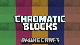 Chromatic Blocks Mod (1.20.4, 1.20) – Unlimited Color Customization For Builders