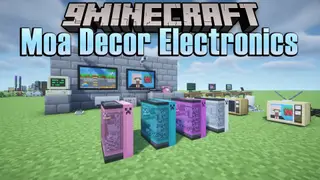Moa Decor Electronics Mod (1.21.1, 1.20.1) – Electronics Themed Decorations