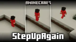 Step Up Again Mod (1.21.1, 1.20.6) – Increases Step Height
