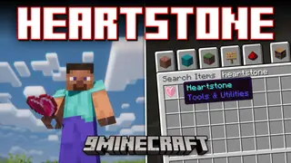 Heartstone Mod (1.21.1, 1.20.1) – Find Your Friends In-Game