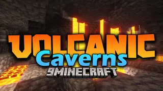Volcanic Caverns Mod (1.21.1, 1.20.1) – Dangerous Biomes
