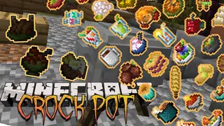Crock Pot Mod (1.20.1, 1.18.2) – Don't Starve's Edibles, Recipes
