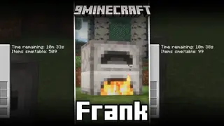 Frank Mod (1.21.4, 1.20.1) – Extra Furnace Smelting Information