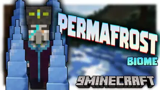 Permafrost Biome Mod (1.20.4, 1.20.1) – The Frozen Land
