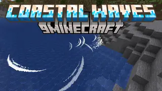 Coastal Waves Mod (1.21.4, 1.20.1) – Realistic Water Motion