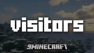 Visitors Mod (1.21.3, 1.20.1) – Allow Non-Whitelisted Players To Spectate The Server