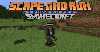 Scape And Run Parasites Nests Addon Mod (1.12.2) – New Horrors Await
