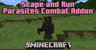 Scape And Run Parasites Combat Addon Mod (1.12.2) – Survive The Evolving Threat