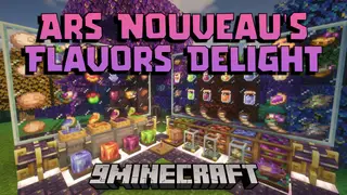 Ars Nouveau's Flavors & Delight Mod (1.21.1, 1.20.1) – Magical Food For Spellcasters