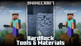 HardRock Tools & Materials Mod (1.20.1, 1.19.2) – Plant Fibers & Basic Tools