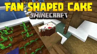 Fan Shaped Cake Mod (1.21.4, 1.20.1) – A Better Way To Slice
