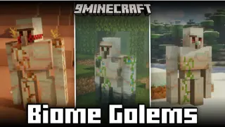 Biome Golems Mod (1.21.4, 1.21.1) – Biome Variations To Iron Golems