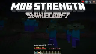 Mob Strength Mod (1.21.4, 1.20.1) – Boost Mob Power