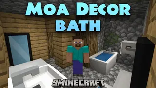 Moa Decor Bath Mod (1.21.1, 1.20.1) – Crafting Elegance In Every Corner