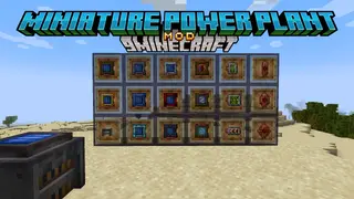 Miniature Power Plant Mod (1.21.1, 1.20.1) – Compact Energy Solutions For Tech Builds