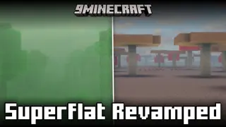Superflat Revamped Mod (1.21.4) – Makes Superflat Worlds Better