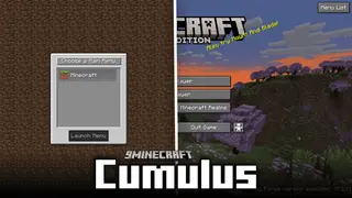 Cumulus Mod (1.21.4, 1.20.1) – API To Develop Custom Main Menu