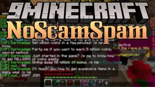 NoScamSpam Mod (1.8.9) – Block Party Iinvites Based on User Stats